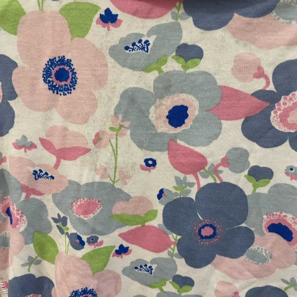 The Beaufort Bonnet Co. Floral‎ Kids Pajama Set Pima Cotton AS-IS - Picture 5 of 5